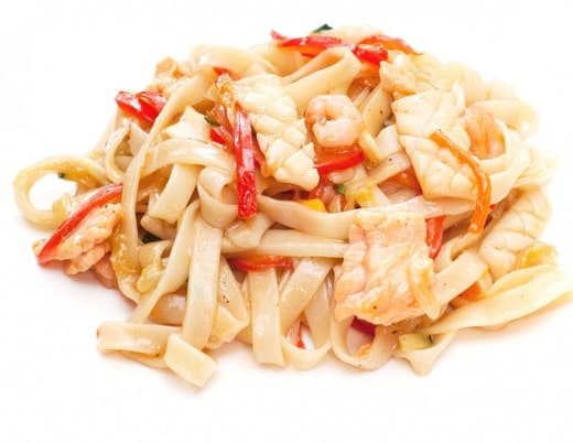 Фото Удон с морепродуктами