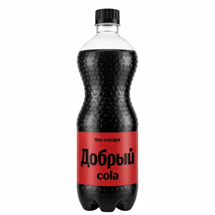 Фото Добрый Кола 0,5 л без сахара