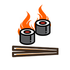 Изображение Темпурные роллы