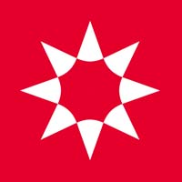 Круглая картинка сервиса доставки